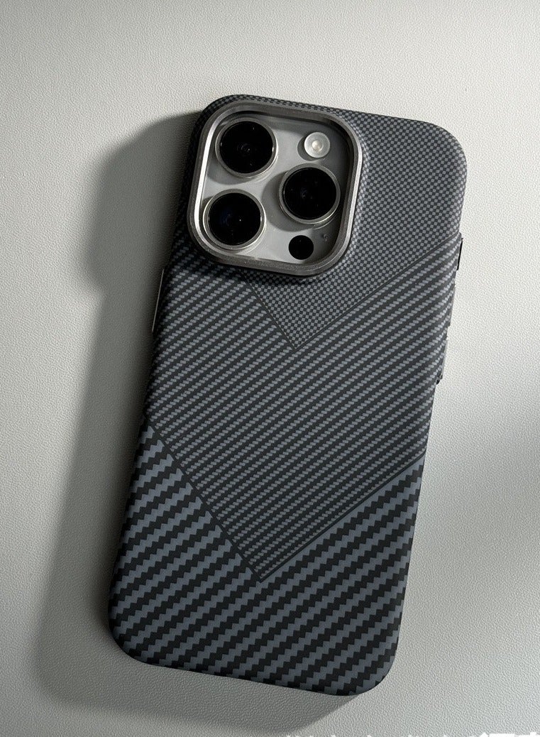 For 16 Pro Max phone cases, 16 Pro Max carbon fiber protective cases