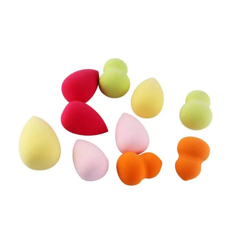 AY Beauty Make Up Mini Sponge Puff (Colour May Vary), Set of 6 - Image 5