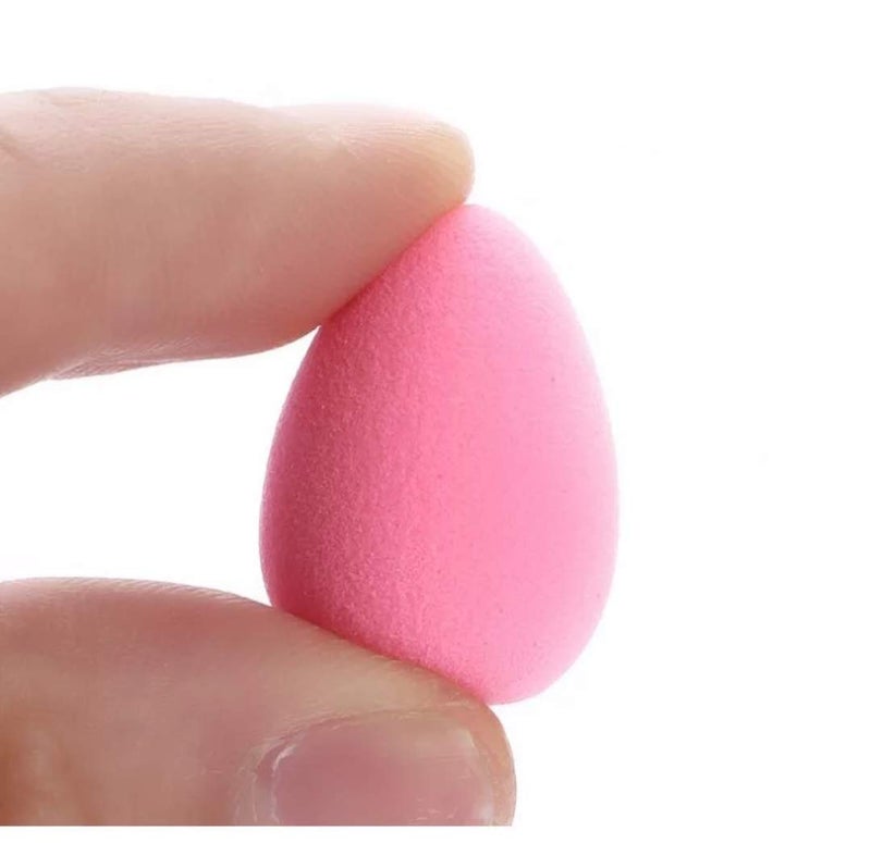 AY Beauty Make Up Mini Sponge Puff (Colour May Vary), Set of 6 - Image 4
