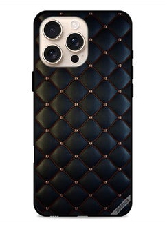 Apple iPhone 16 Pro Protective Case Cover Stappers On Cloth Pattern