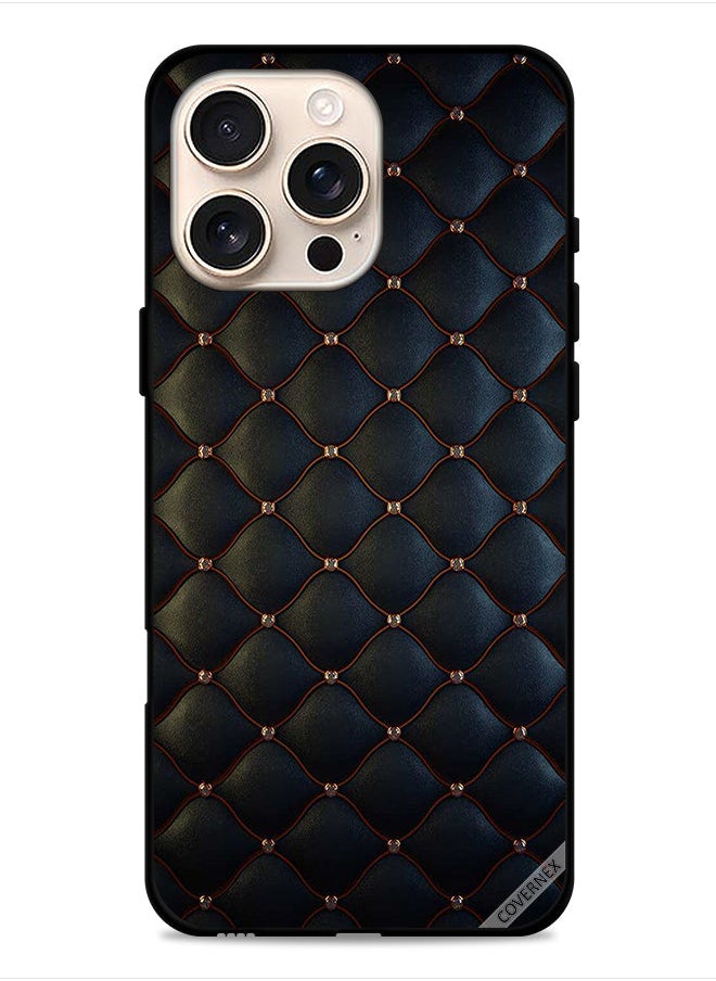 Covernex - Apple iPhone 16 Pro Protective Case Cover Stappers On Cloth Pattern - Image 1