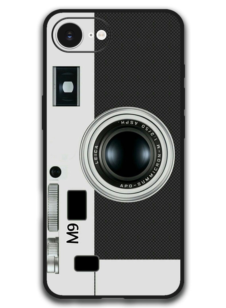 ثيودور حافظة متوافقة مع هاتف ابل ايفون 16e 6.1 بوصة غطاء حماية مضاد للصدمات - الكاميرا - Image 1