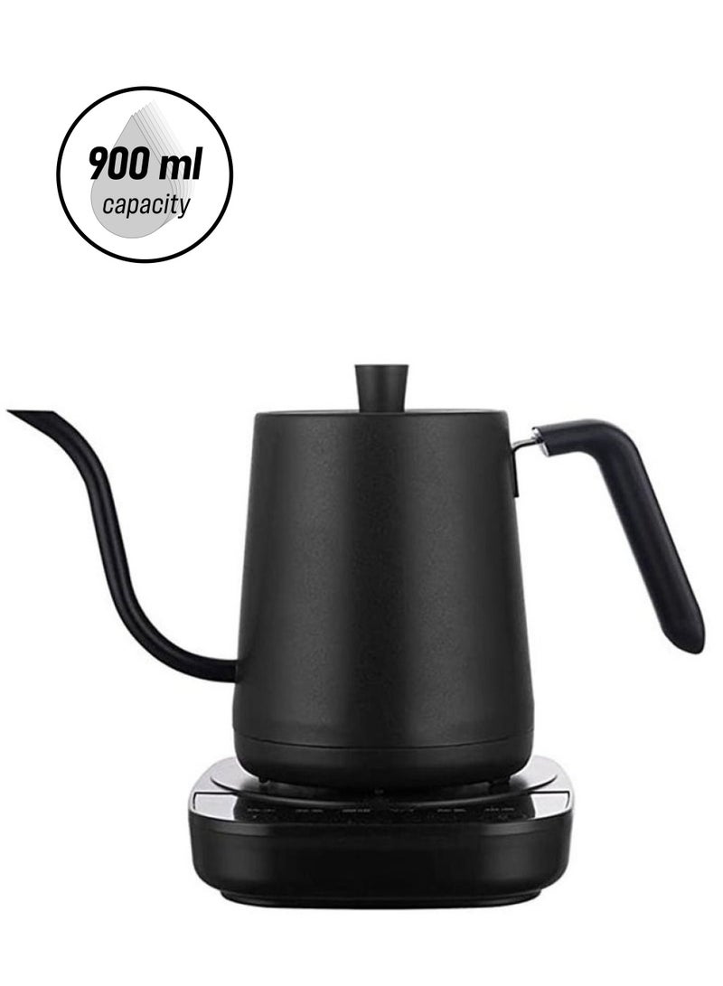 Captaintech Slender Nozzle Electric Kettle Coffee Pot Automatic Temperature Control And Heat Preservation Integrated Constant Temperature - Image 1