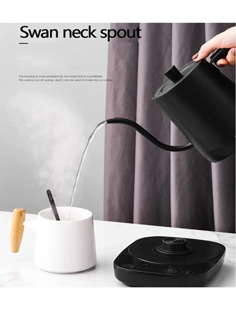 Captaintech Slender Nozzle Electric Kettle Coffee Pot Automatic Temperature Control And Heat Preservation Integrated Constant Temperature - Image 2