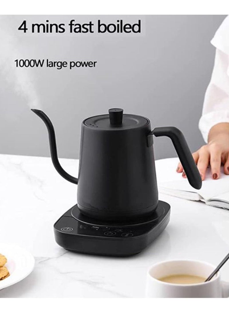 Captaintech Slender Nozzle Electric Kettle Coffee Pot Automatic Temperature Control And Heat Preservation Integrated Constant Temperature - Image 5