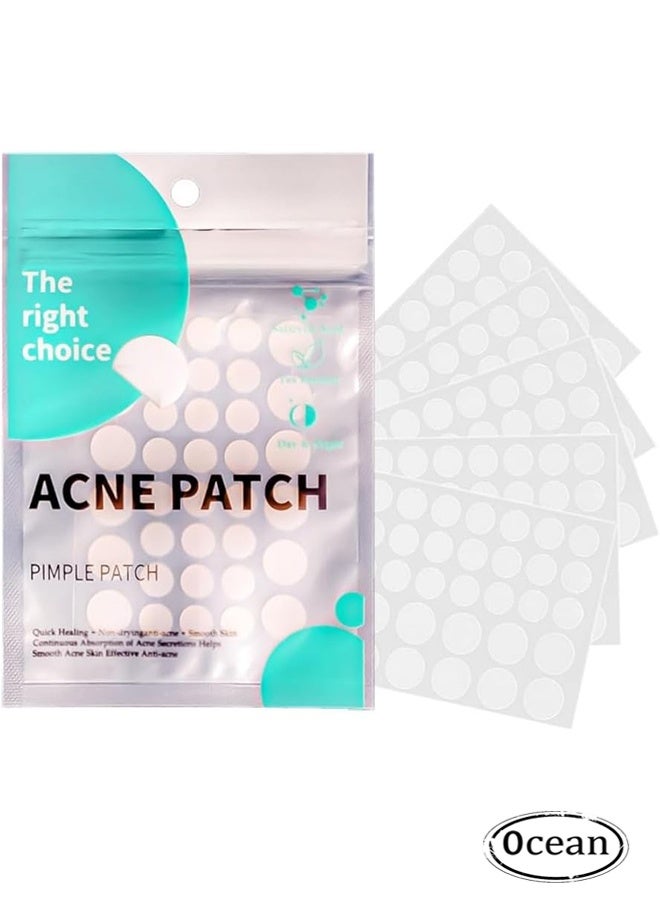 JS Acne Pimple Patches, Hydrocolloid Acne Patch for Covering Face, Blemishes, Zits Absorbing Patch, Cosmetics Patch for Pimple Dots, Acne Treatment, Invisible Acne Spot Patches (150 Count) - Image 1