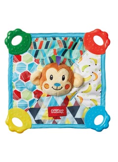 Nuby Teething blanket small in size 