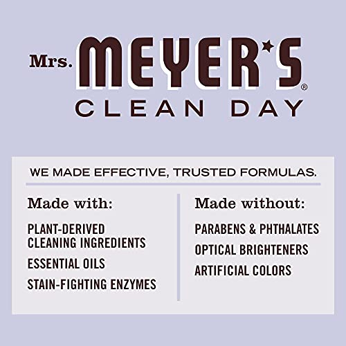 MRS. MEYER'S CLEAN DAY Liquid Laundry Detergent, Cruelty Free and Biodegradable Formula, Lavender Scent, 64 oz- Pack of 2 - Image 3