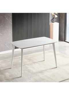 Oasis 4-Seater Sintered Stone Dining Table 70 x 75 x 120 cm