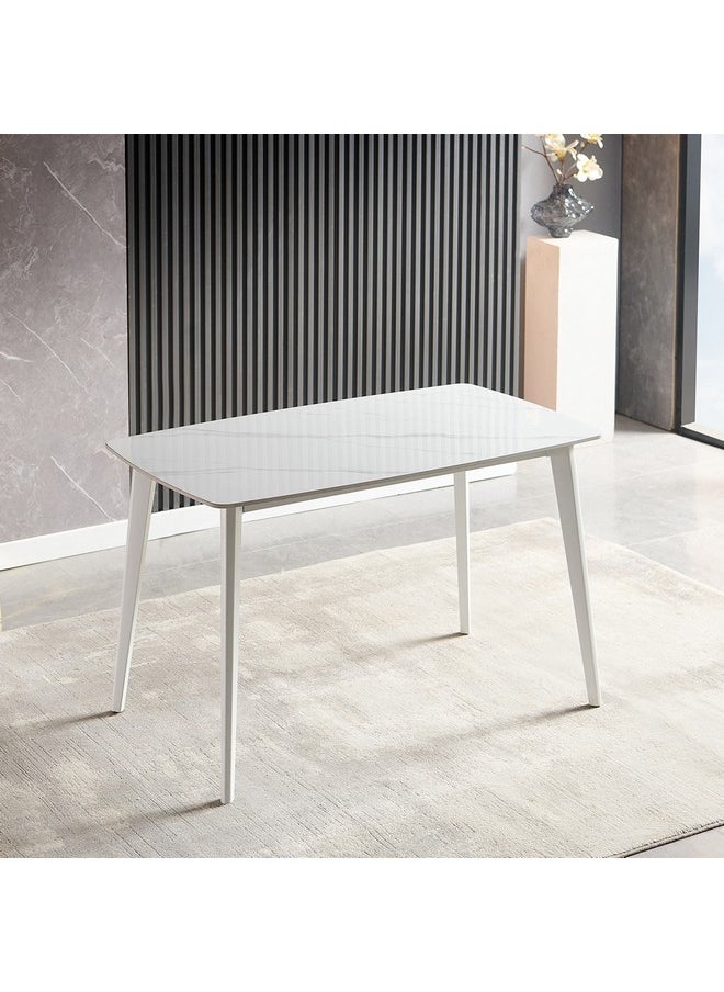 Home Box - Oasis 4-Seater Sintered Stone Dining Table 70 x 75 x 120 cm - Image 1