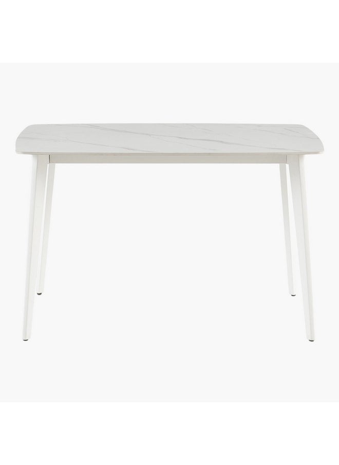 Home Box - Oasis 4-Seater Sintered Stone Dining Table 70 x 75 x 120 cm - Image 1