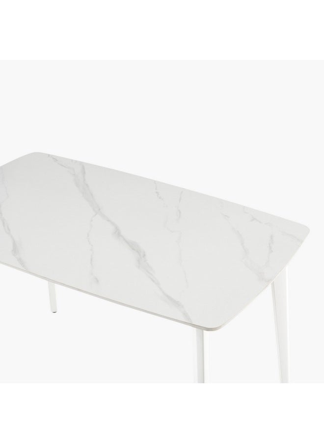 Home Box - Oasis 4-Seater Sintered Stone Dining Table 70 x 75 x 120 cm - Image 1