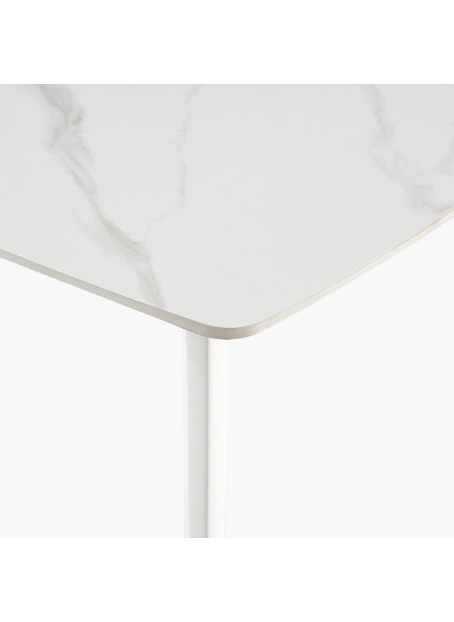 Home Box - Oasis 4-Seater Sintered Stone Dining Table 70 x 75 x 120 cm - Image 1