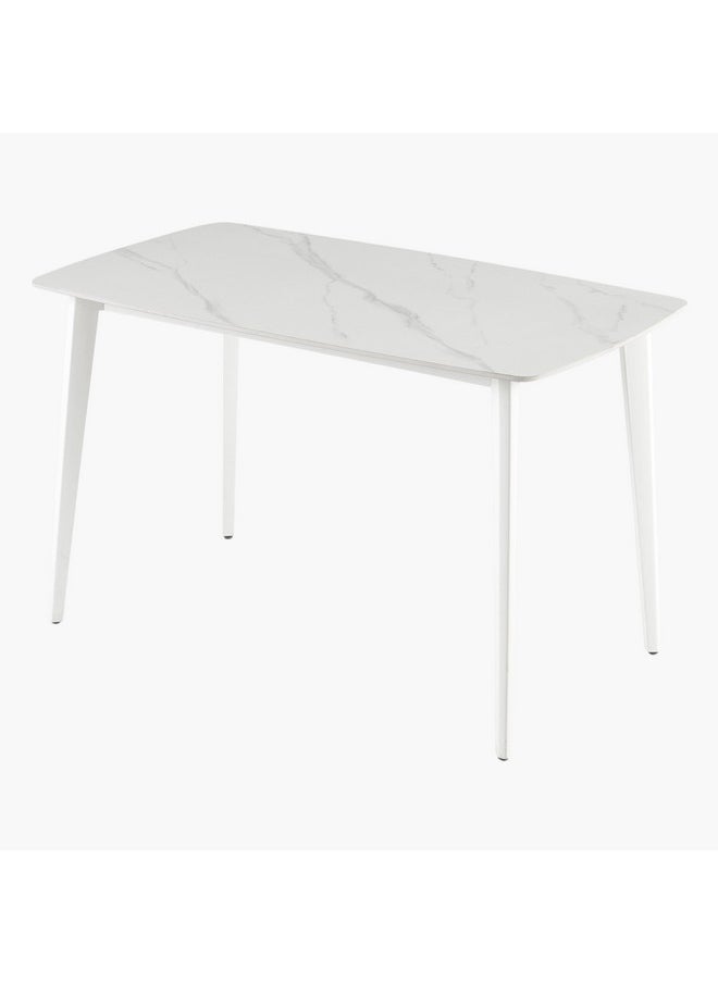 Home Box - Oasis 4-Seater Sintered Stone Dining Table 70 x 75 x 120 cm - Image 1