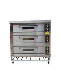 TRIPLE DECK GAS OVEN