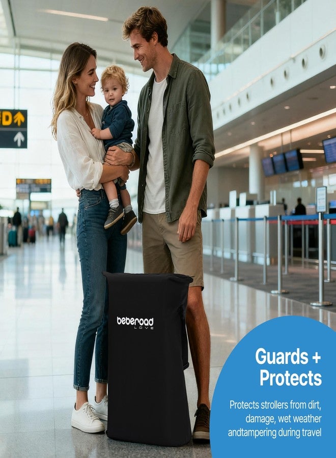Beberoad Love Travel Bag for R1 Baby Stroller - Image 3