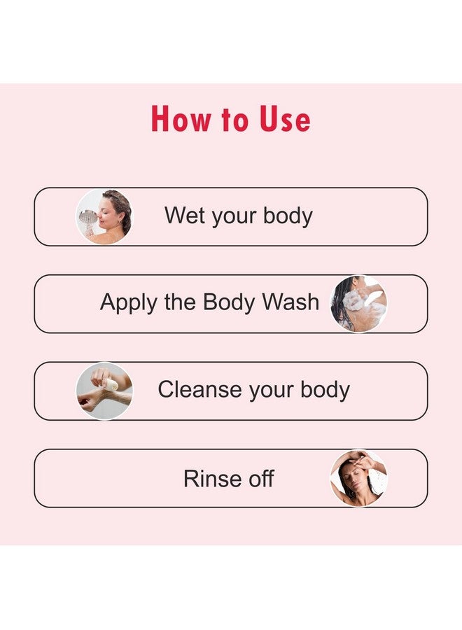 ذا لوف كو. غسول الجسم بالسكر الوردي - غسول للجسم للنساء - جل استحمام للرجال - غسول للجسم فاخر - منتجات العناية بالبشرة للجسم - 250 مل - Image 4
