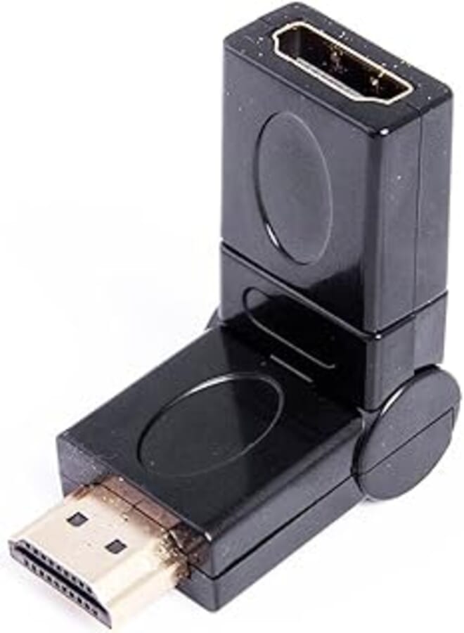 HDMI Female to HDMI Male. Rotate 360 Degree 2B Cable (CV075)