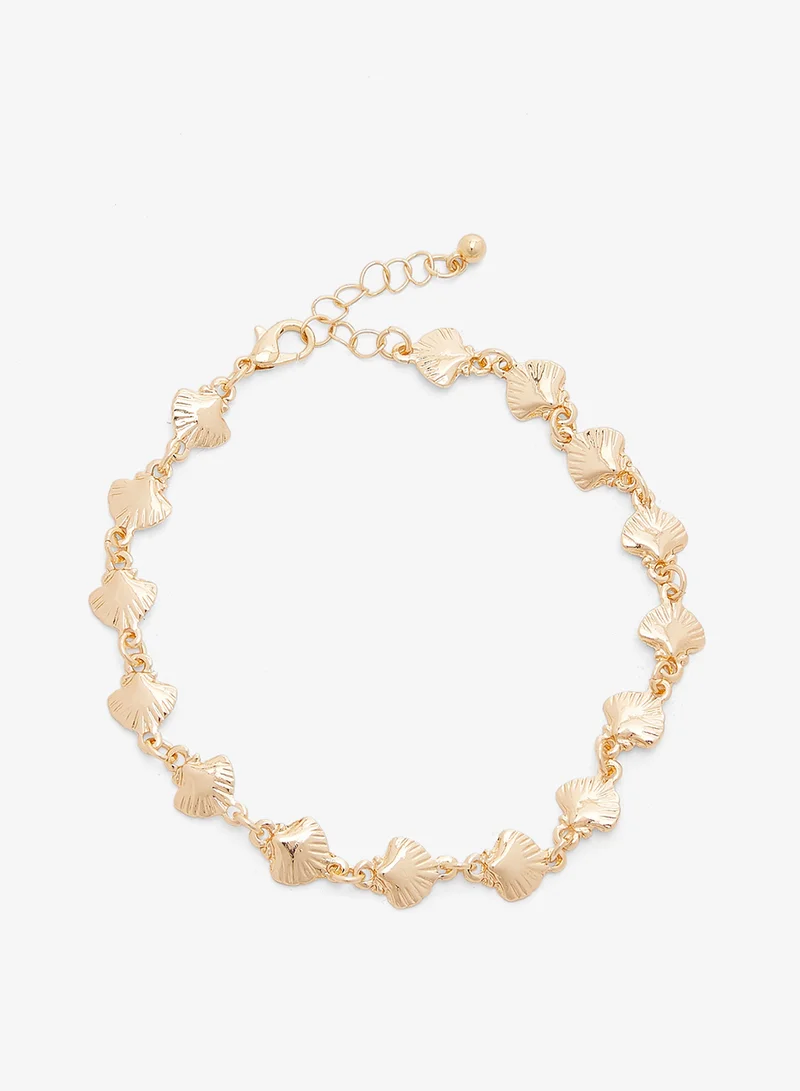 Ginger Gold Detail Anklets