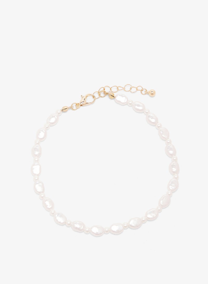 Ginger Gold Detail Anklets - Image 3