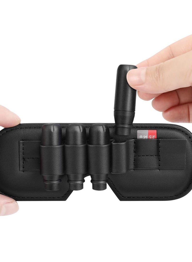 SYOSI Drone Goggles Protector, for DJI FPV Goggles V2 Lens Storage Cover with SD Card Slot, Light/Dust/Scratch Resistant Cover Drone Accessories - Image 2