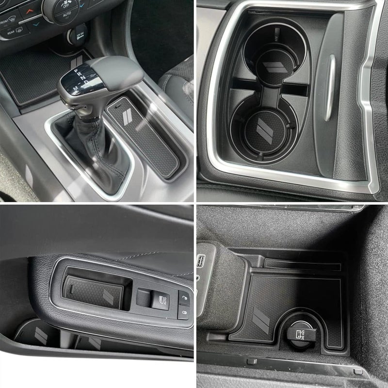 POSAID Anti Dust Mats for Dodge Charger (22PCS, Gray Trim) - Image 3