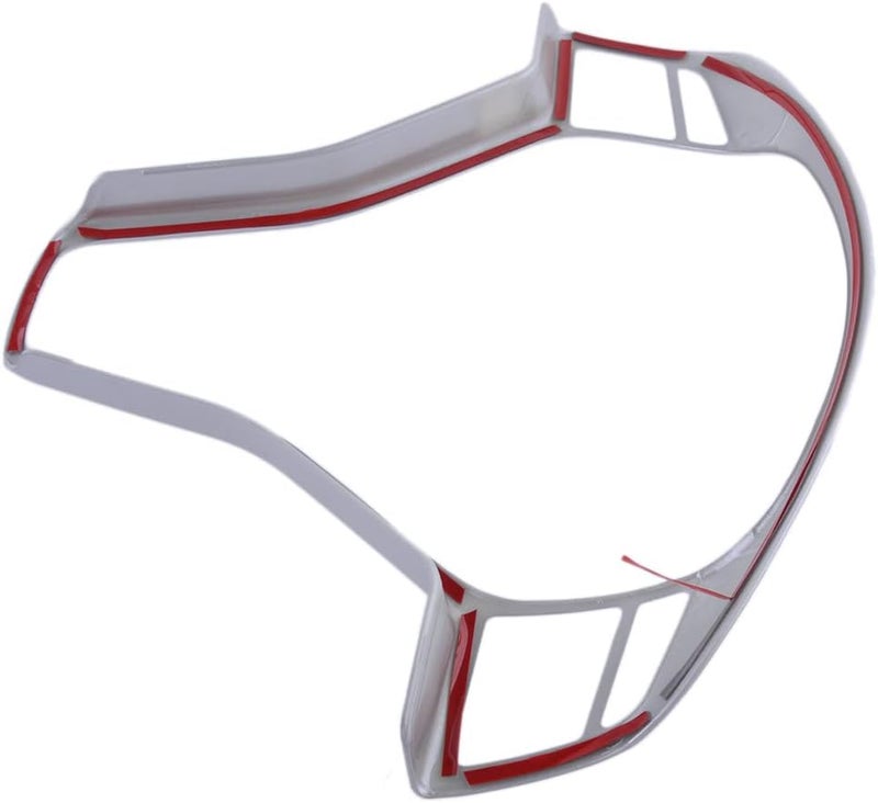 QASULER Steering Wheel Trim Cover for Mercedes-Benz - Image 4