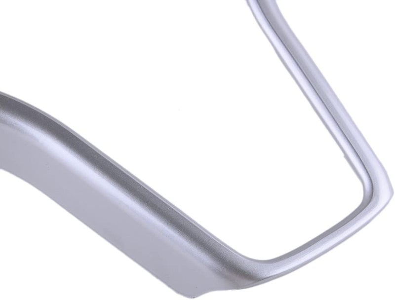QASULER Steering Wheel Trim Cover for Mercedes-Benz - Image 3