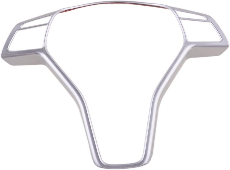 QASULER Steering Wheel Trim Cover for Mercedes-Benz - Image 1