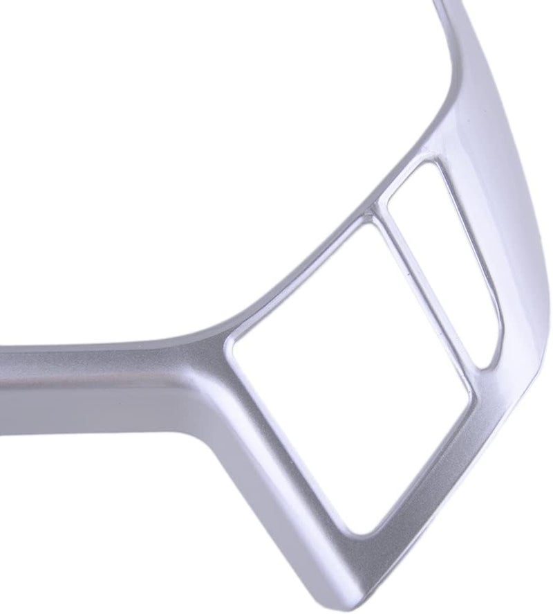 QASULER Steering Wheel Trim Cover for Mercedes-Benz - Image 2