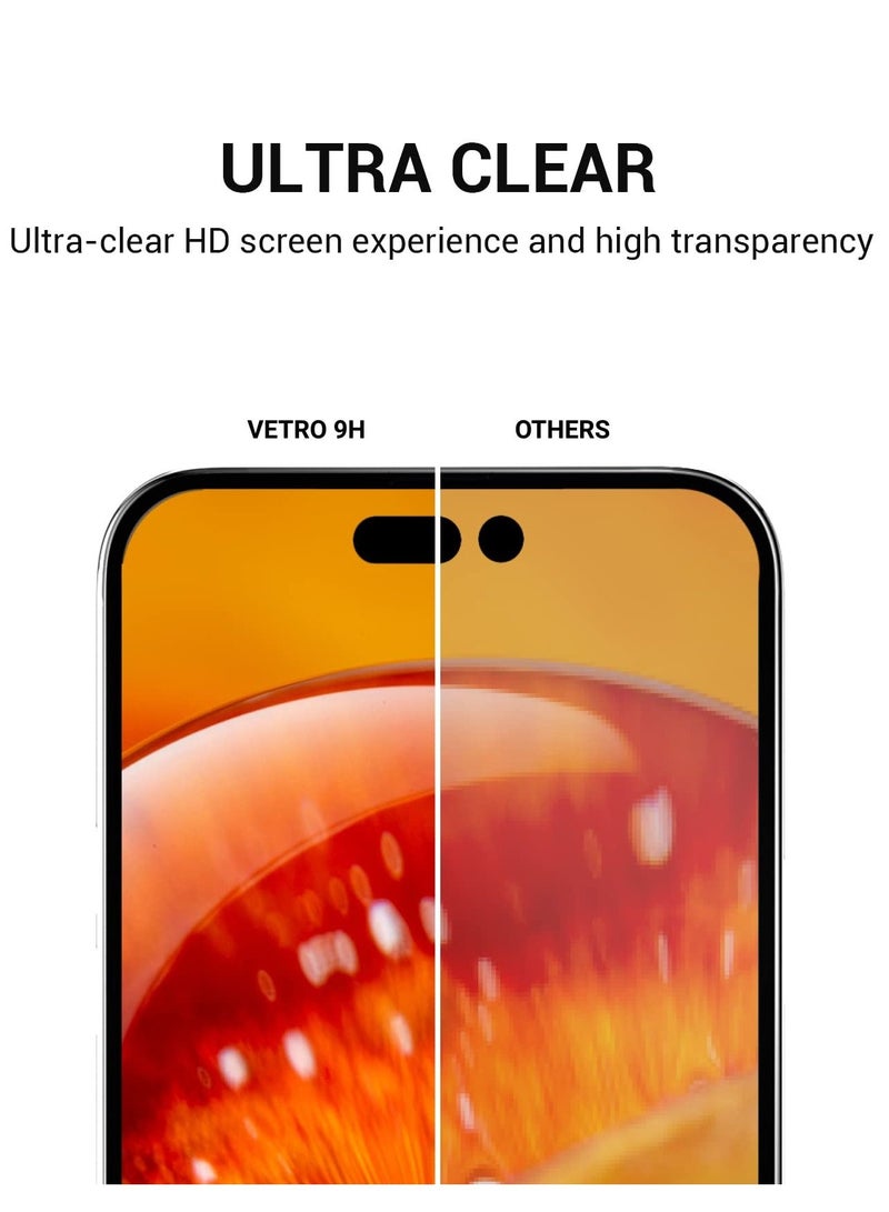 BORTONY iPhone 14 Plus/13 Pro Max Privacy Full Coverage Screen Protector Anti-Spy Tempered Glass Film Edge to Edge Protection Case Friendly for Apple iPhone 14 Plus/13 Pro Max 6.7-Inch - Image 2