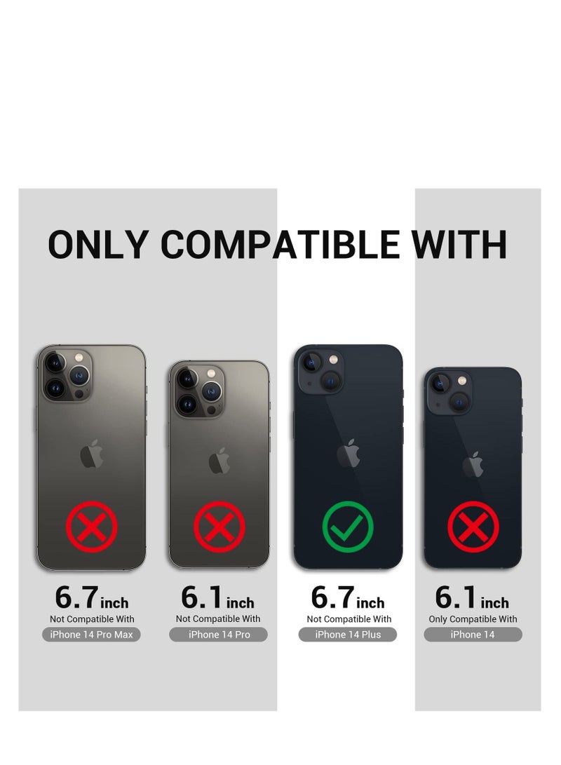 BORTONY iPhone 14 Plus/13 Pro Max Privacy Full Coverage Screen Protector Anti-Spy Tempered Glass Film Edge to Edge Protection Case Friendly for Apple iPhone 14 Plus/13 Pro Max 6.7-Inch - Image 4