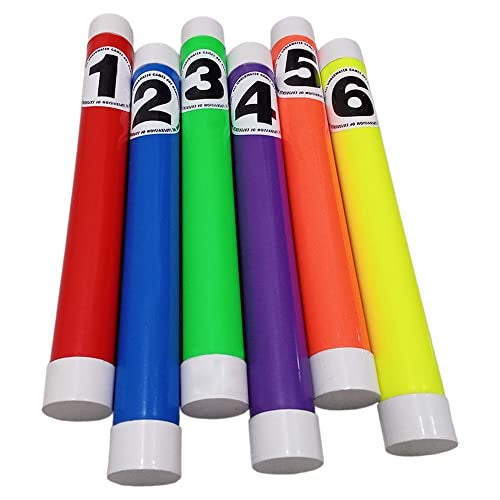 Fitfix® Multicolor Swim Pool GameToy Diving Sticks/Underwater Swimming Diving Pool Toy Training Dive Toys Pool Diving Sticks Swimming Pool Stick Set for Teens Learning to Swim in Vibrant 6 Colors - Image 3