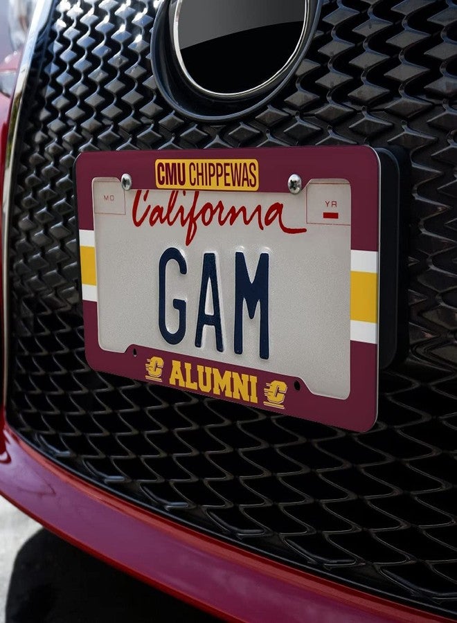 GRAPHICS & MORE Central Michigan University Alumn License Plate Tag Frame - Image 3