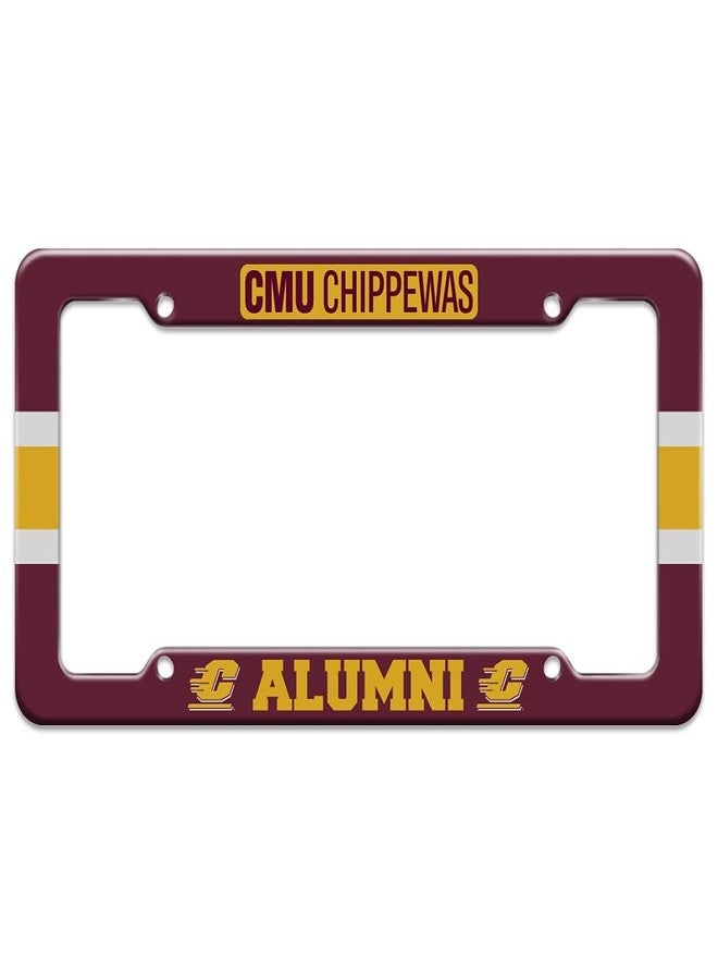 GRAPHICS & MORE Central Michigan University Alumn License Plate Tag Frame - Image 1