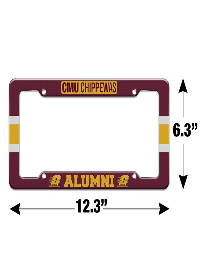 GRAPHICS & MORE Central Michigan University Alumn License Plate Tag Frame - Image 4
