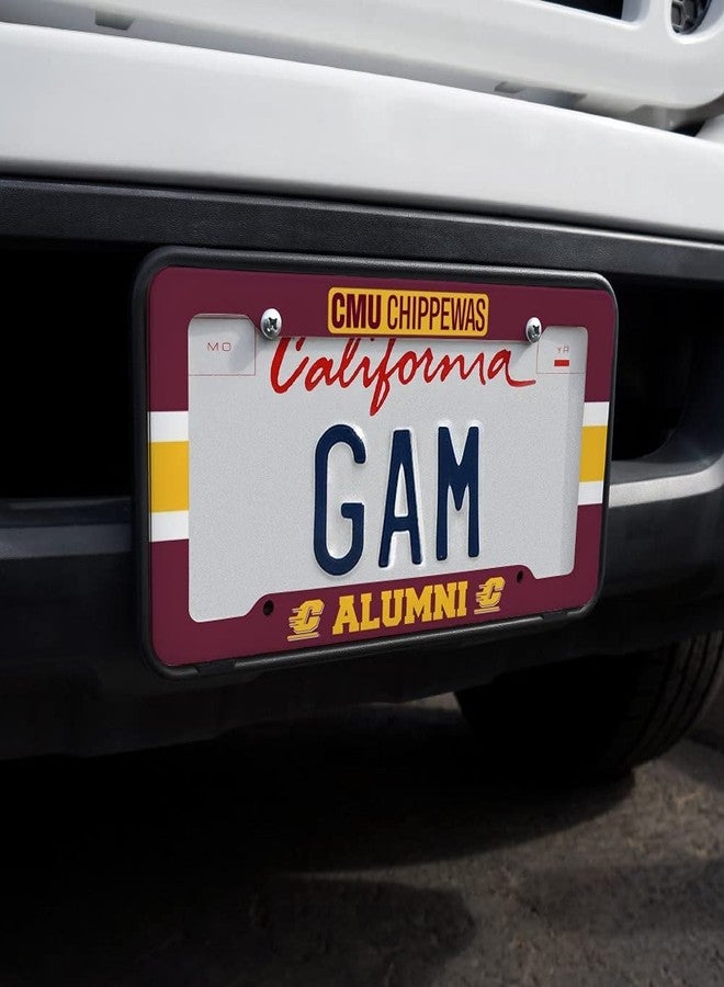 GRAPHICS & MORE Central Michigan University Alumn License Plate Tag Frame - Image 2