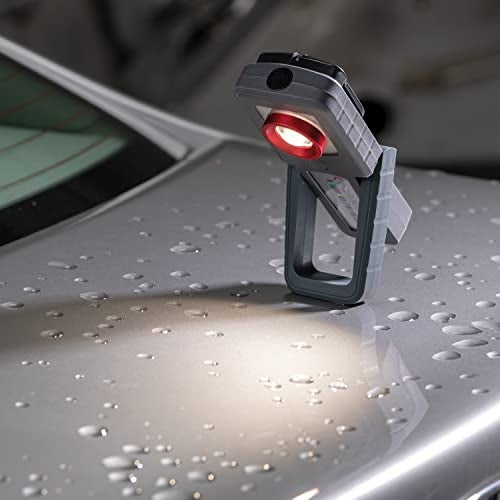 Scangrip Sunmatch 4 Work Light Rechargeable LED Light for Color Match and CCT SCAN Function, Bundle with a Wall Plug - Image 4