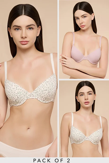 أر أند بي 2 Pack T-Shirt Bras