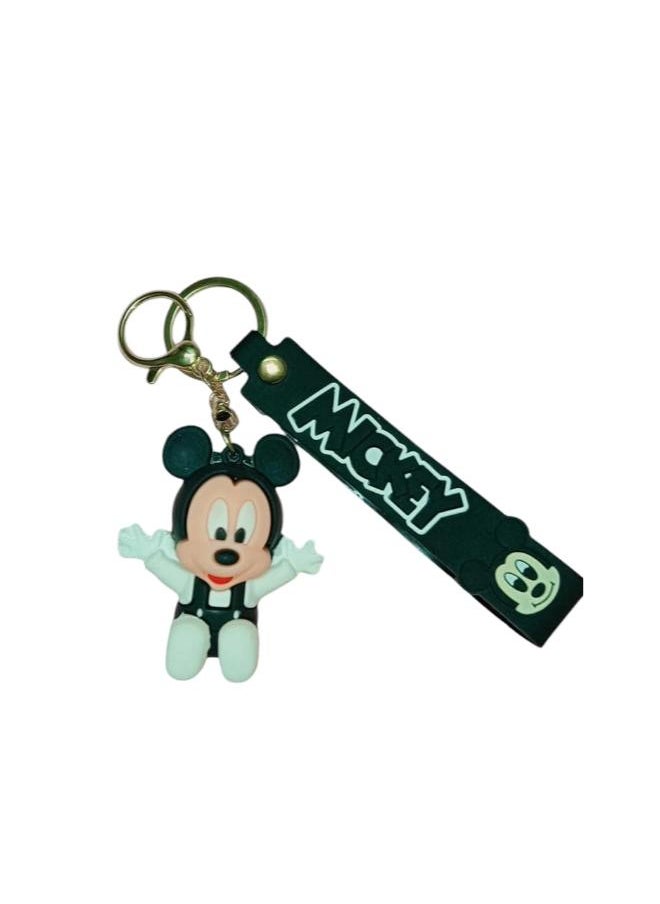 Mickey Mickey Mouse Keychain Medal 
