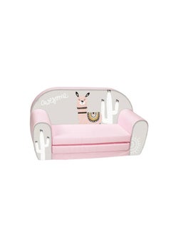 Awesome Lama Sofa Bed - Pink - pzsku/Z11303BA4DAF7EB138CC6Z/45/_/1734426883/4c6e3fa3-5b83-4ba0-bf11-84a040d8d867