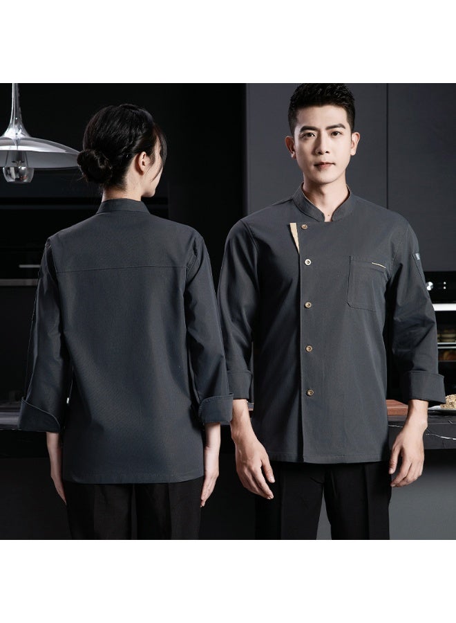 KUYING New Chef Work Clothes Top - Image 1