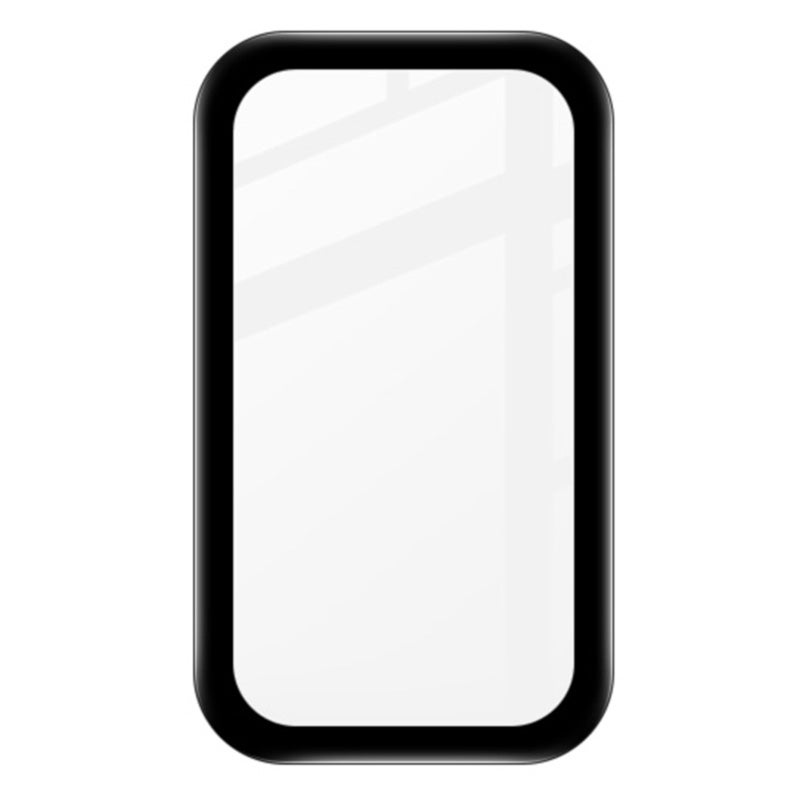 إيماك غشاء حماية من البليكسي جلاس عالي الدقة لساعة شاومي الذكية باند 9 النشطة - Image 2