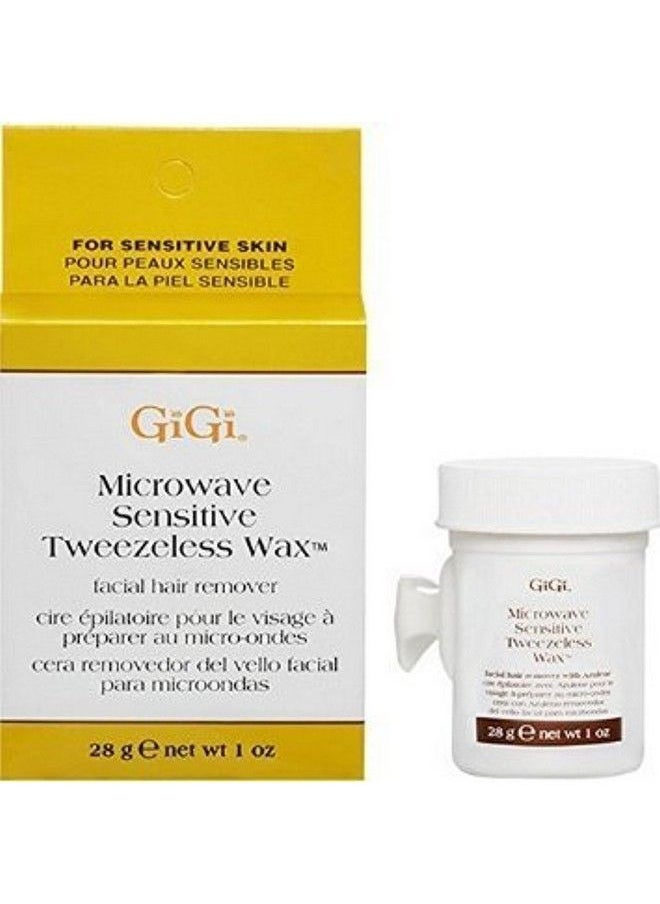 GiGi Microwave Tweezeless Wax 1 Ounce (Pack Of 3)  - Image 2