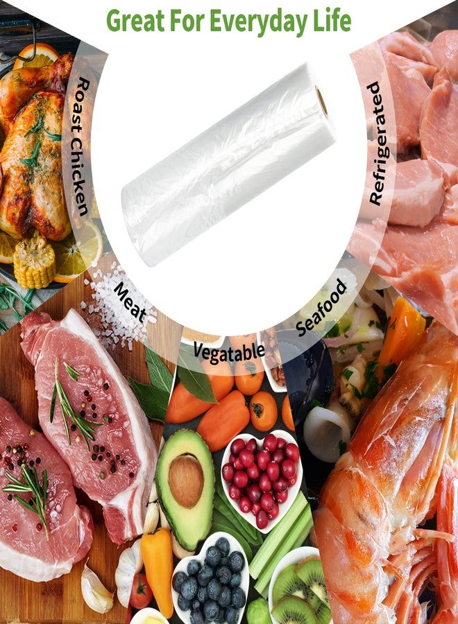 NefLaca 12" x 16" Plastic Produce Bags on a Roll, Food Storage, for Food Vegetables Bread, Kitchen Bags (350 pcs per Roll) - Image 4