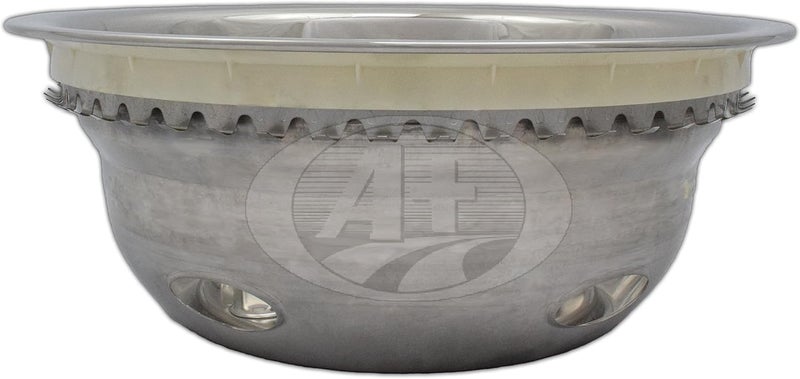 A+ 17" Stainless Steel Wheel Simulator for GMC 3500 and Dodge 3500 - Image 5