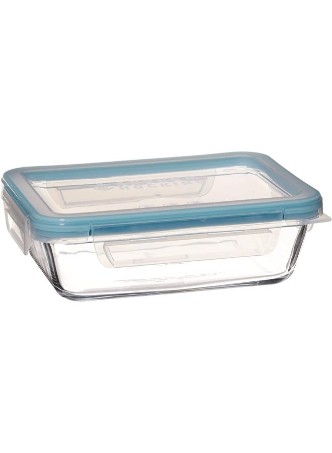 Anchor Hocking, Food Storage Container With TrueLock Locking Lid-(13968) 1.4Ltr, Rectangle - Image 2