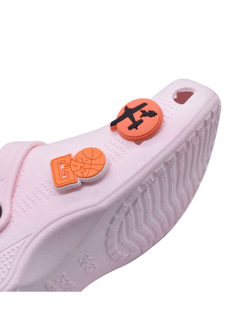 Excefore Shoe Decoration Charms, 30 Pcs Random Cute Cartoon Croc Charms Anime for Crock Boys Girls Teens, Bubble Slide Pins for Bracelet Wristband, Shoe Decoration  - Image 3