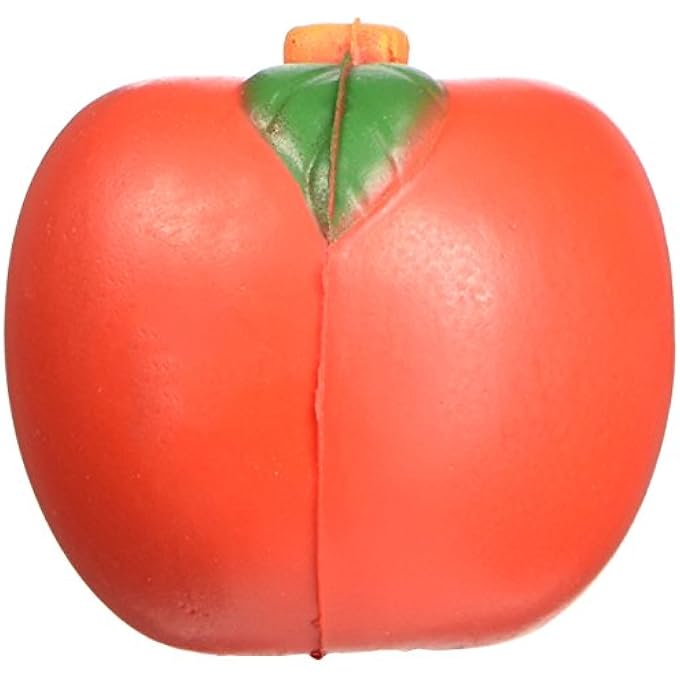 Fun Express Apple Shaped Squish Stress Toys (set of 12 pieces) Party Favor and Classroom Giveaways - Image 4