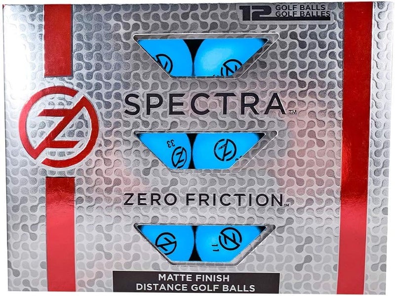 Zero Friction Spectra Golf Balls - Image 1